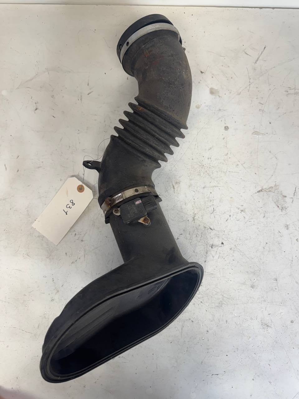 Hino 195 Air Intake Hose with Mass Air Flow Sensor 170307873 OEM Used