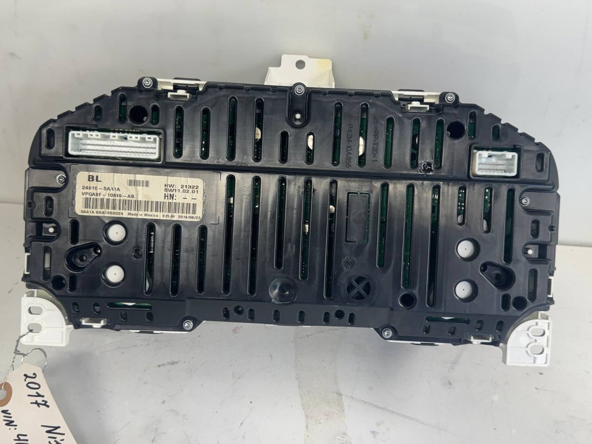 2017 Nissan Murano SL Instrument Cluster 24810 - 5AA1A OEM