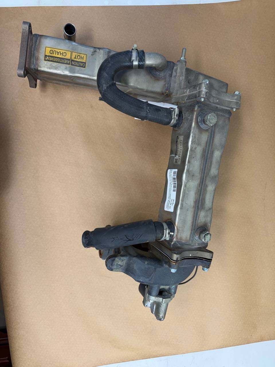 2018-2025 Isuzu SCR Dosing Mixer Exhaust Pipe Assembly 8983118120 OEM