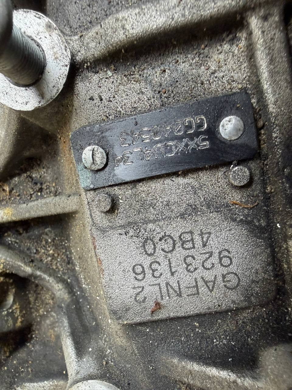 2016 Kia Optima Automatic Transmission Assembly OEM Used