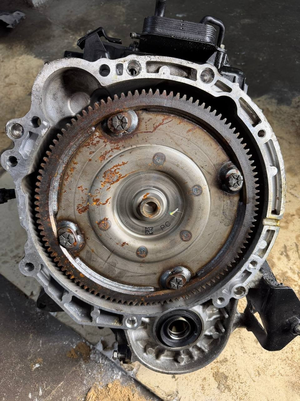 2016 Kia Optima Automatic Transmission Assembly OEM Used