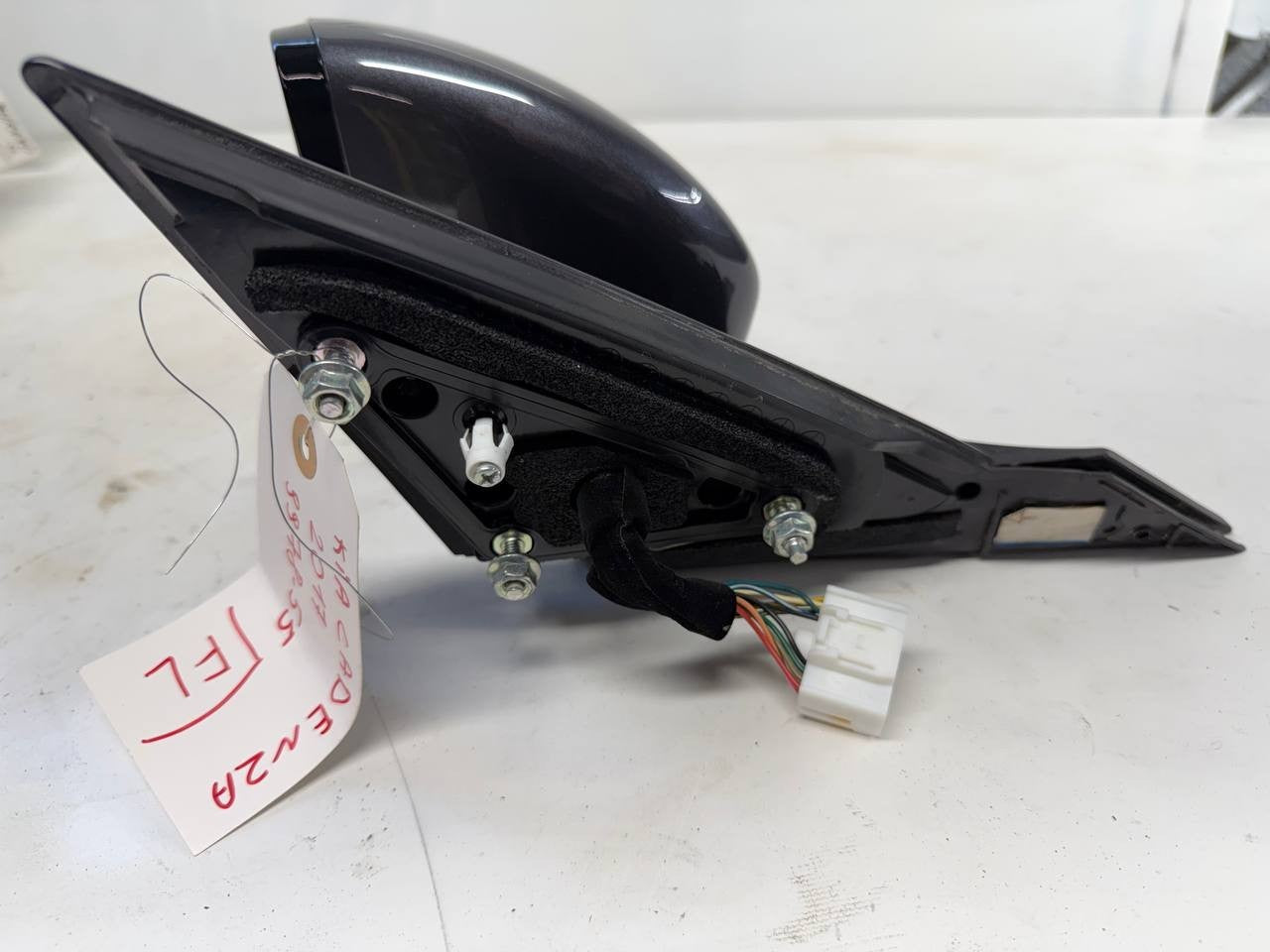 Kia Cadenza 2017 Left Side Door Mirror LH Power Heated OEM Used