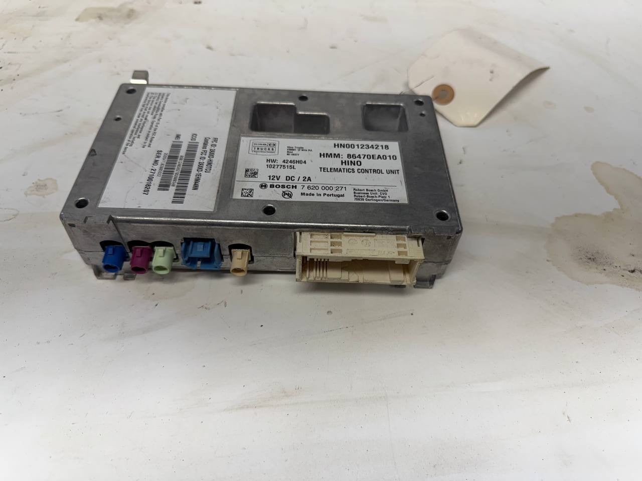 2022-2026 HINO L6 258/268 6.7 Cummins BOSCH TELEMATICS CONTROL OEM 86470EA010