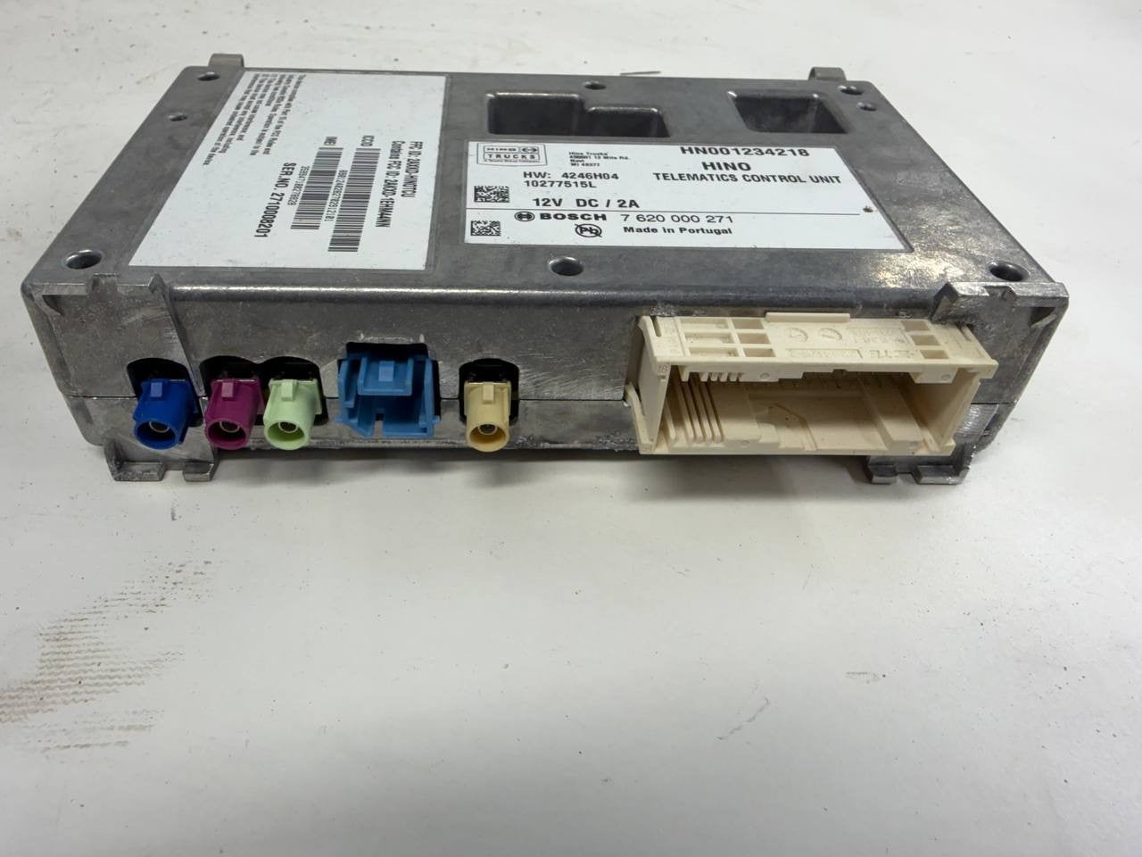 2022-2026 HINO L6 258/268 6.7 Cummins BOSCH TELEMATICS CONTROL OEM