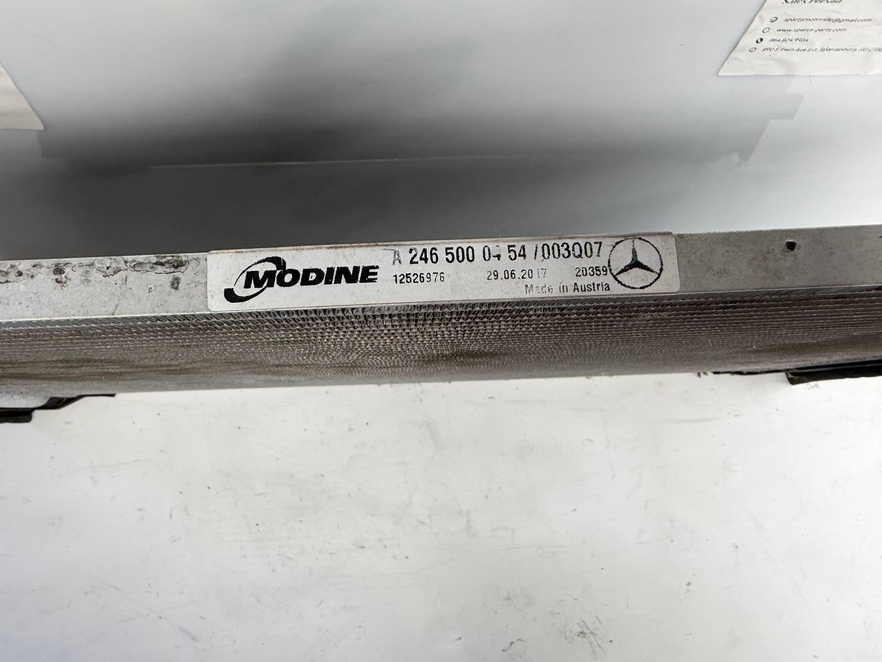 OEM A/C Condenser Modine Mercedes GLA CLA QX30 2017-2019 A2465000054