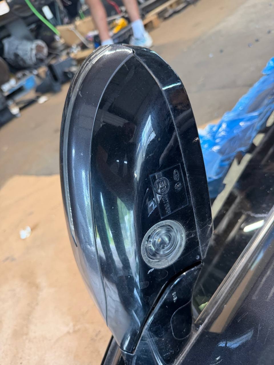 2015 Kia Cadenza Left Side Mirror RH Power Door Mirror OEM Used
