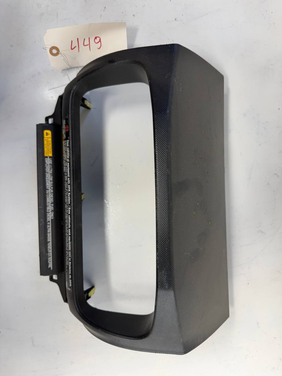 Hino 195 Instrument Cluster Bezel Dash Trim Surround OEM Used