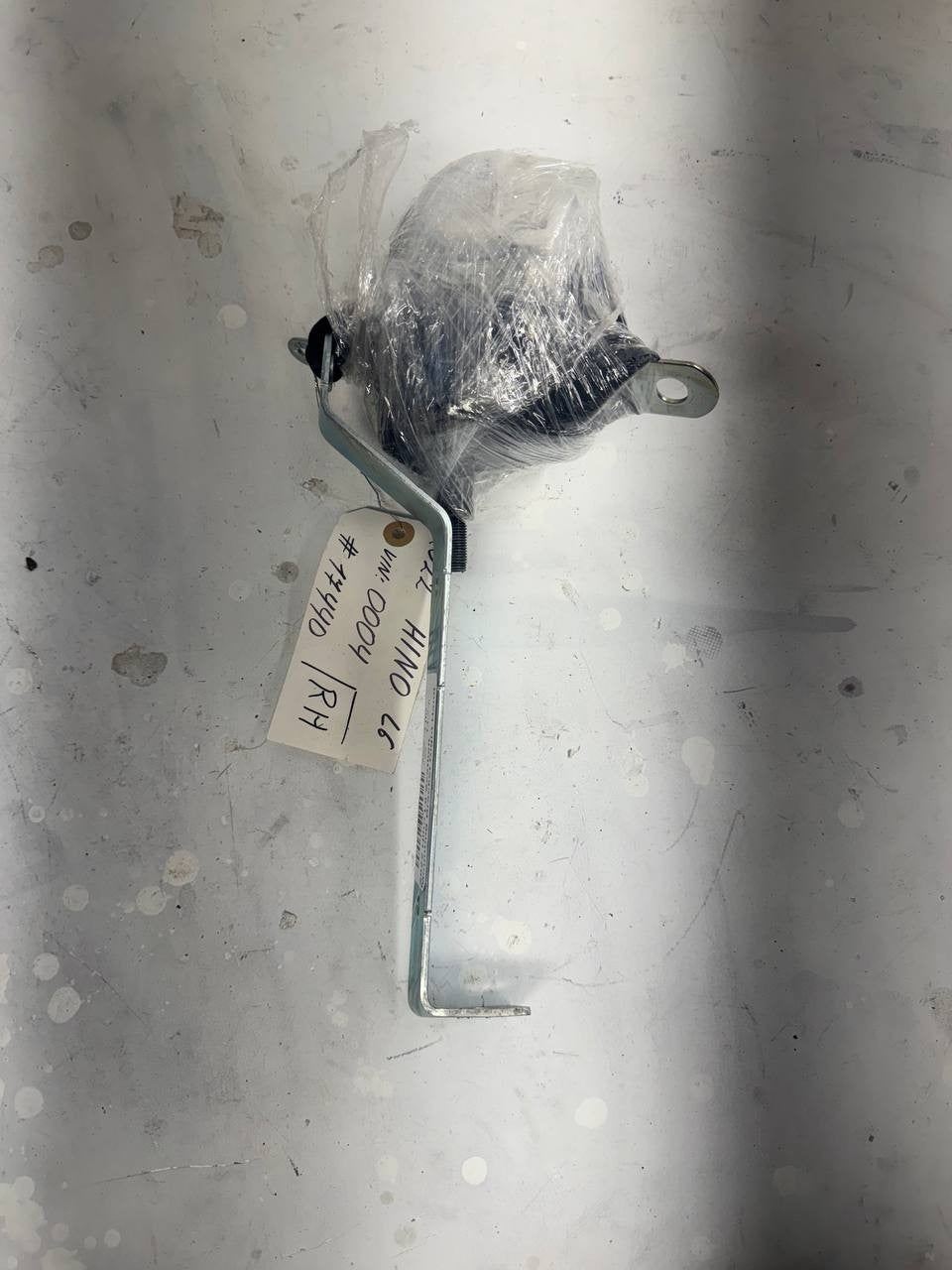 2022 Hino L6 Seat Belt Mounting Bracket Right RH OEM Used