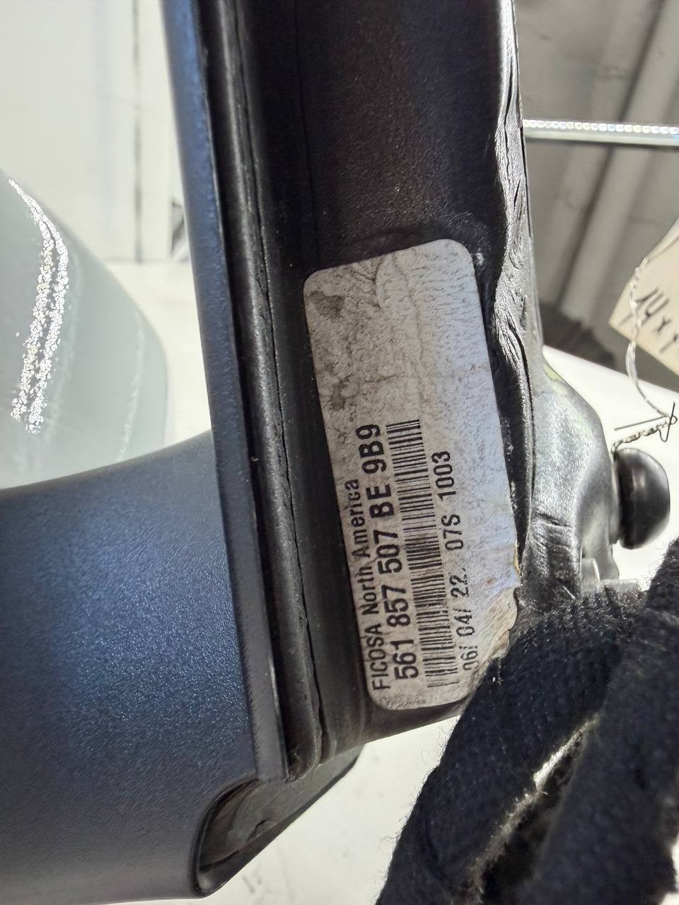 Volkswagen Passat 2020 Left Side Door Mirror LH Power Heated OEM Used