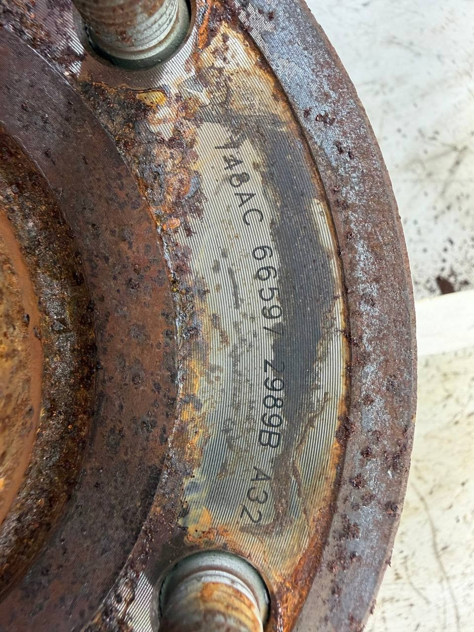 2023 Dodge Journey Wheel Hub Bearing Assembly OEM Used