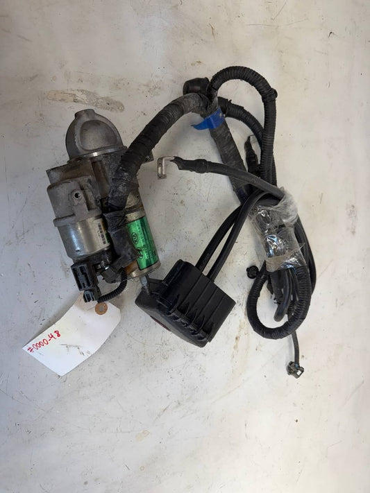 Kia Hyundai Starter Motor 36100-3C260 OEM Used With Power Hoses