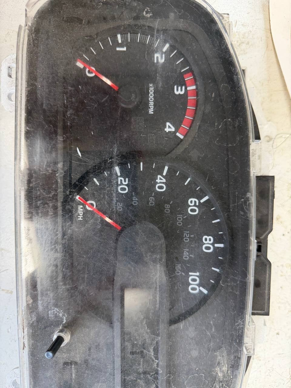 2019 Hino 155 Instrument Cluster Speedometer 8380037R20 OEM Used