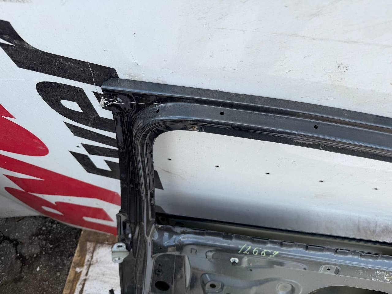 2016 - 2024 CHEVROLET MALIBU Grey RIGHT PASSENGER SIDE DOOR SHELL PANEL OEM
