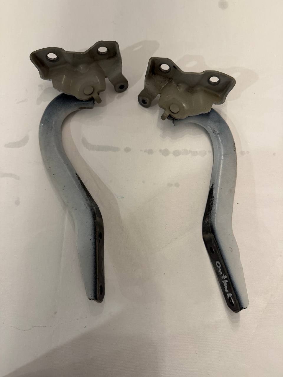 Subaru Outback Hood Hinge Set LH RH OEM Used