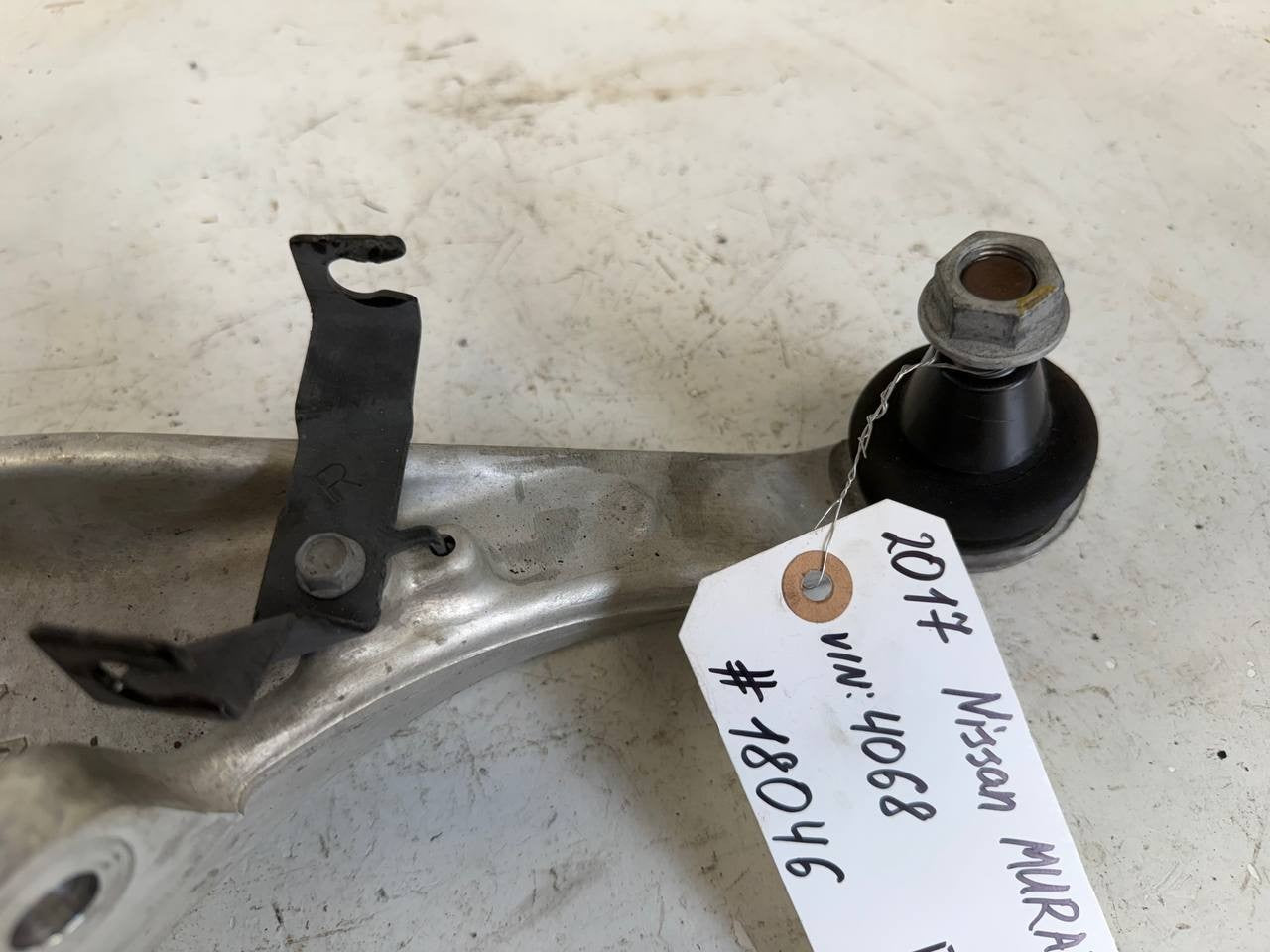 2017 Nissan Murano Rear Right Control Arm 555015AA0B OEM Used