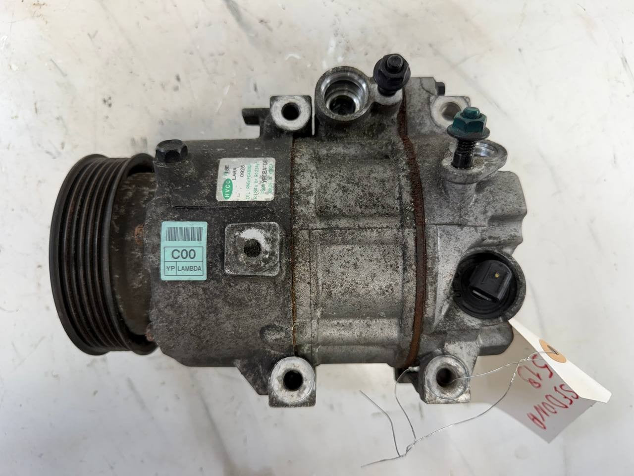 2016 Kia Sedona A/C Air Conditioning Compressor F500YPCBA08 OEM Used