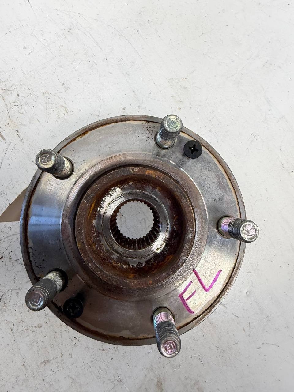 2017 Hyundai Sonata Front Left Wheel Hub Bearing Assembly OEM Used