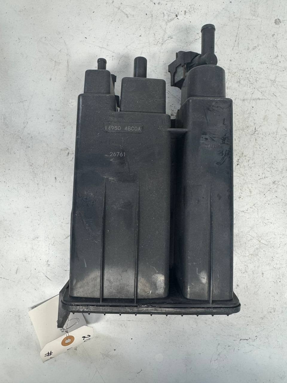 2017 Nissan Sentra EVAP Charcoal Canister Vapor Canister 149504BC0A OEM Used