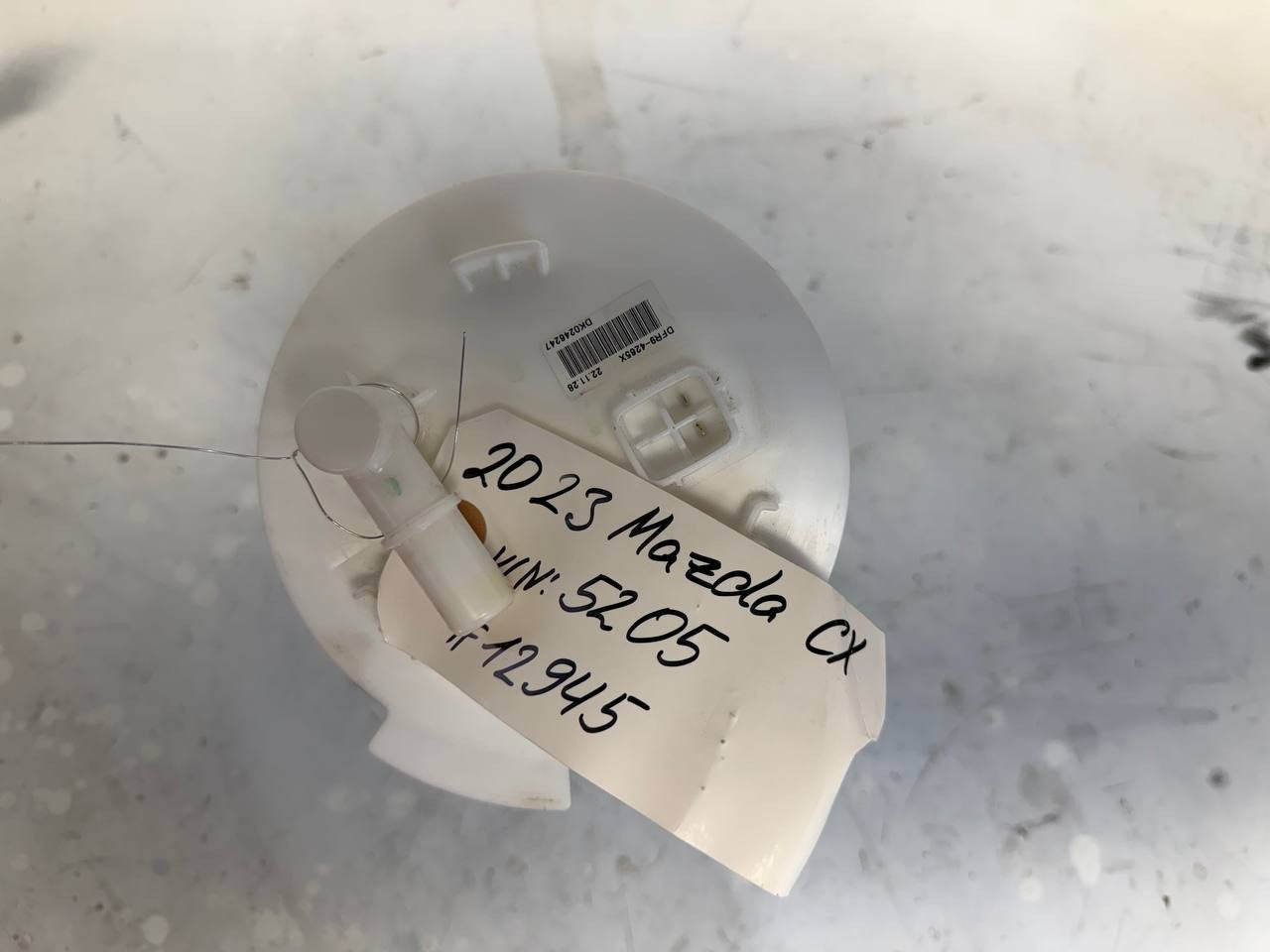 2023 Mazda CX-30 Fuel Level Sending Unit Gauge DFR9-4265X OEM