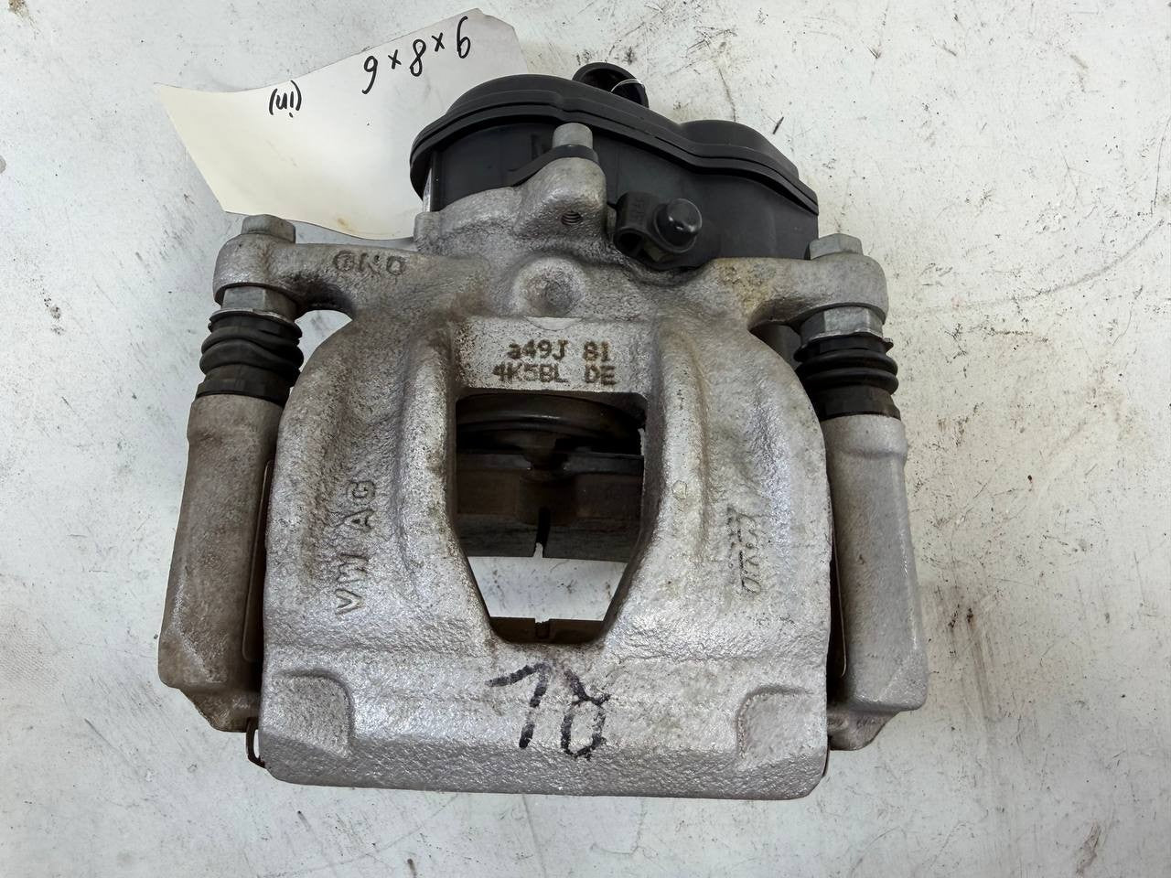 2023 Audi A6 Rear Left Brake Caliper OEM Used