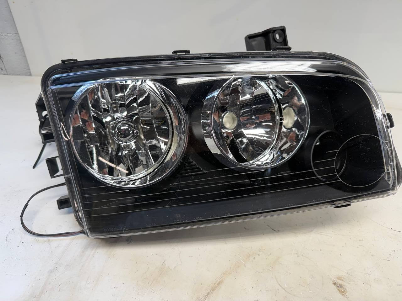 Dodge Charger 2006-2012 Right Side Headlight Headlamp RH New Aftermarket Halogen