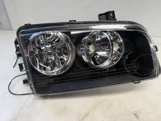 Dodge Charger 2006-2012 Right Side Headlight Headlamp RH New Aftermarket Halogen