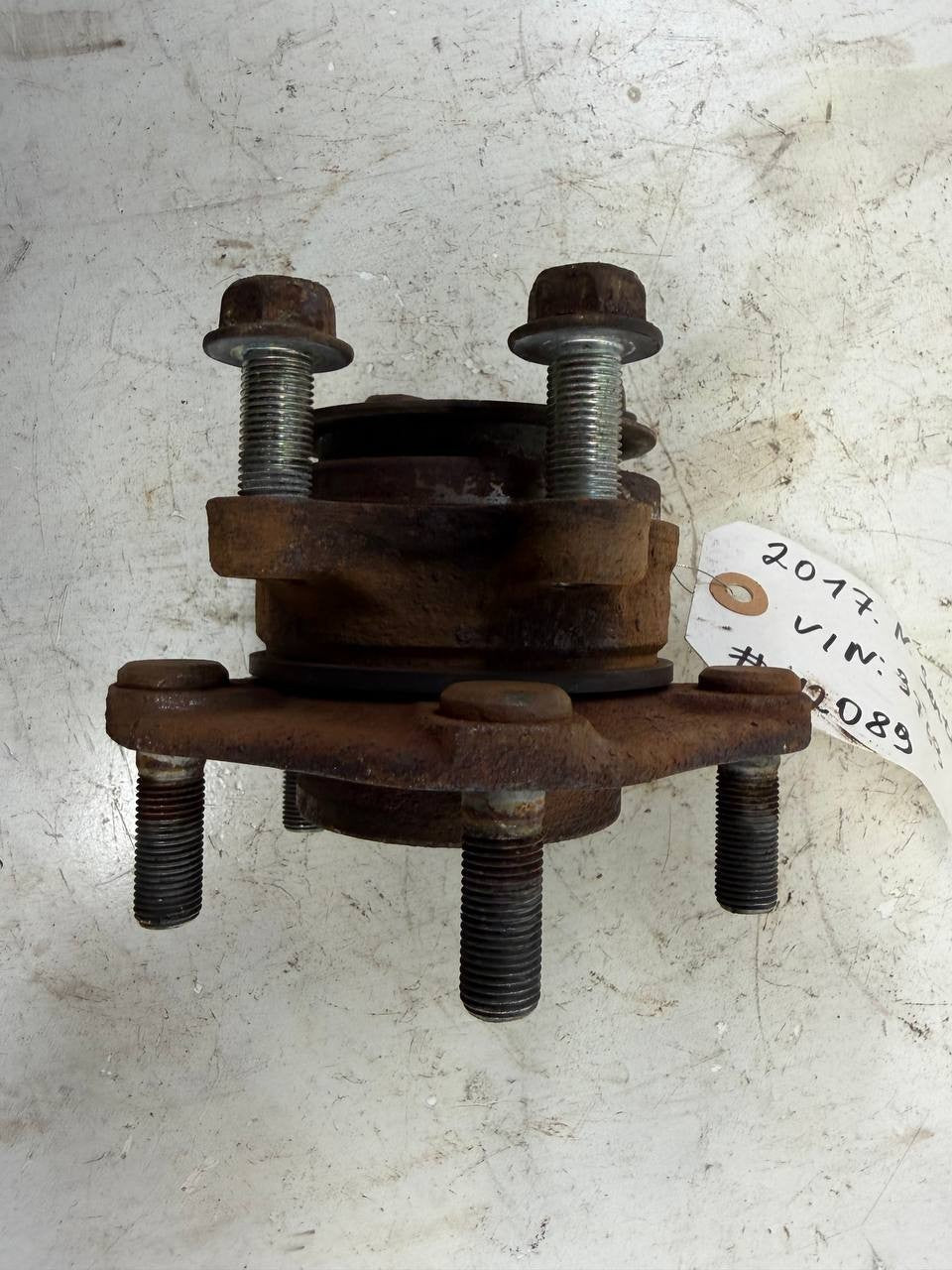 2017 Nissan Sentra Wheel Hub Bearing Assembly OEM Used