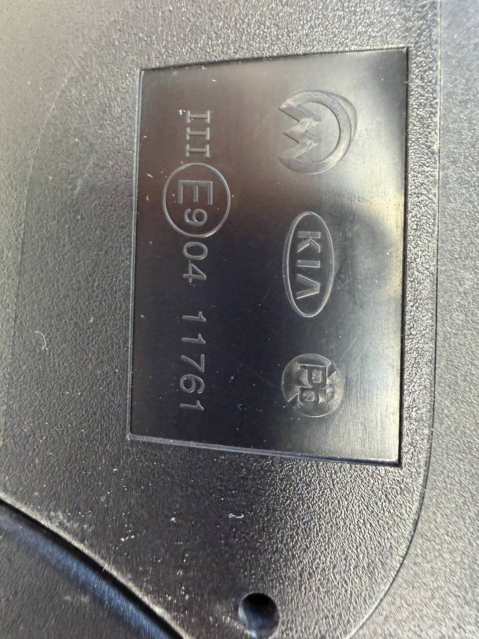 Kia Forte 2020 Left Side Door Mirror LH Power Heated OEM Used