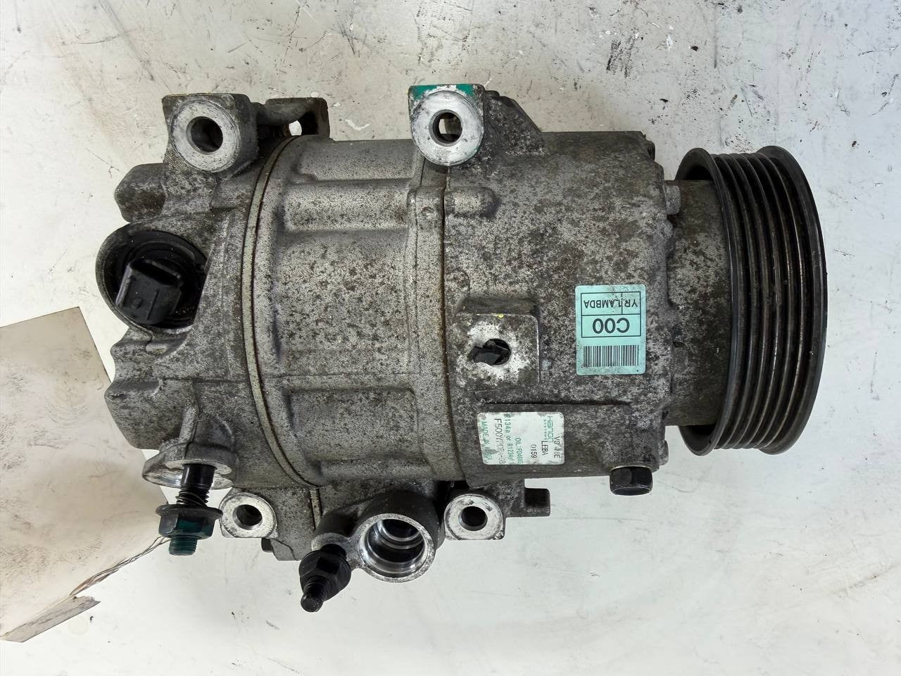 2016 Kia Sedona A/C Air Conditioning Compressor F500YPCBA08 OEM Used