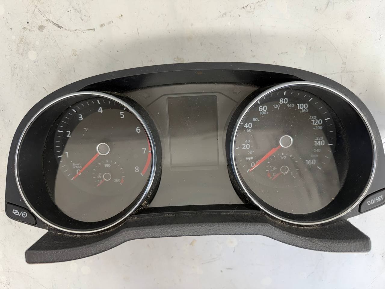2016 Volkswagen Passat Instrument Cluster Speedometer A2C94100500 OEM