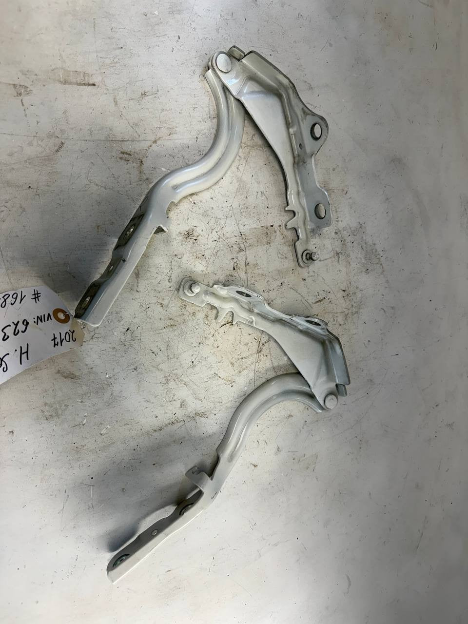Hyundai Sonata 2017 Hood Hinge Set LH RH OEM Used