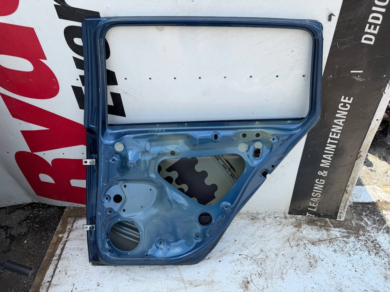 2020 Volkswagen Golf Alltrack Rear Right Door Dark Blue OEM Used 39k miles
