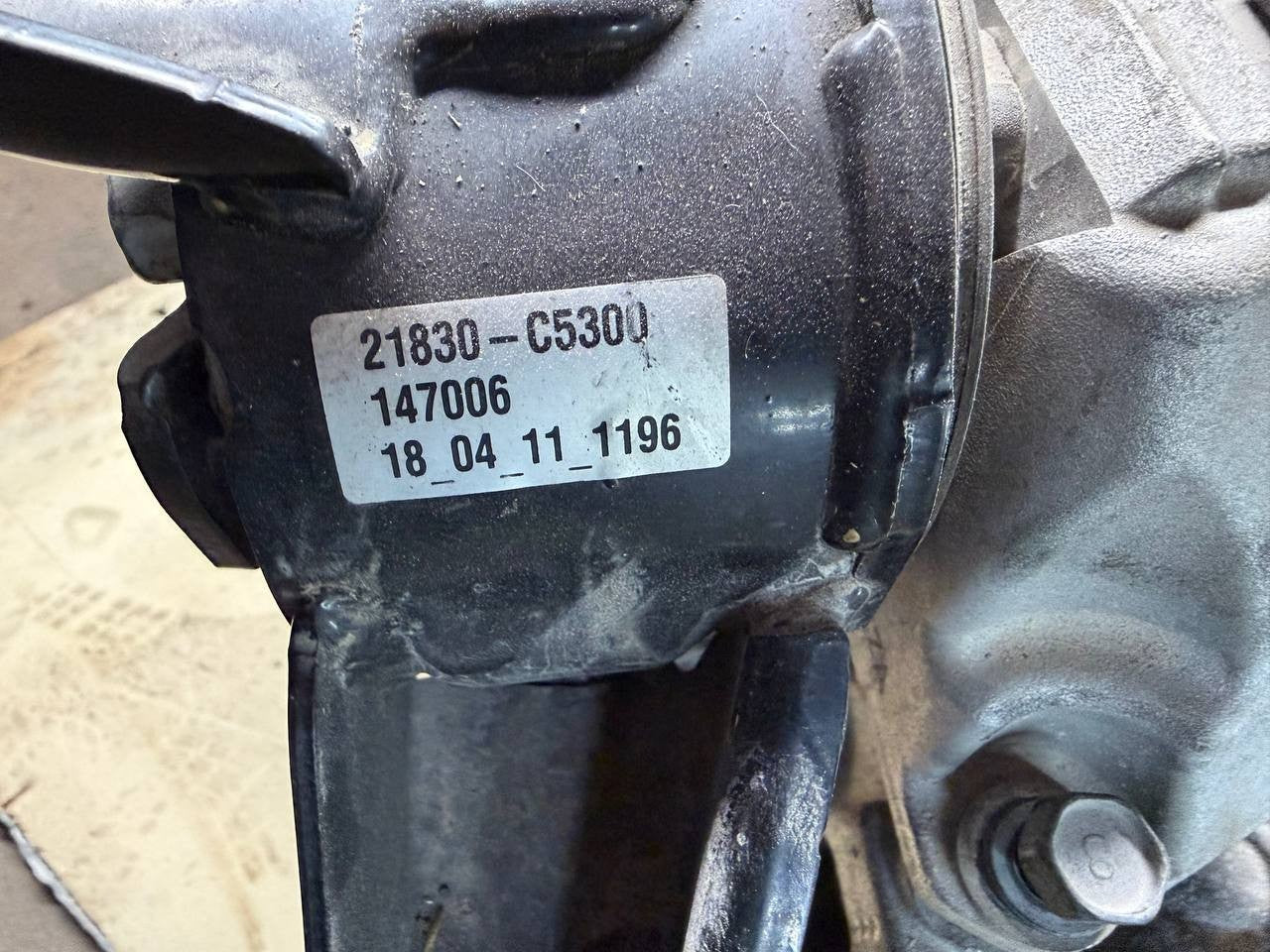 2019 Kia Sorento Automatic Transmission Assembly OEM Used