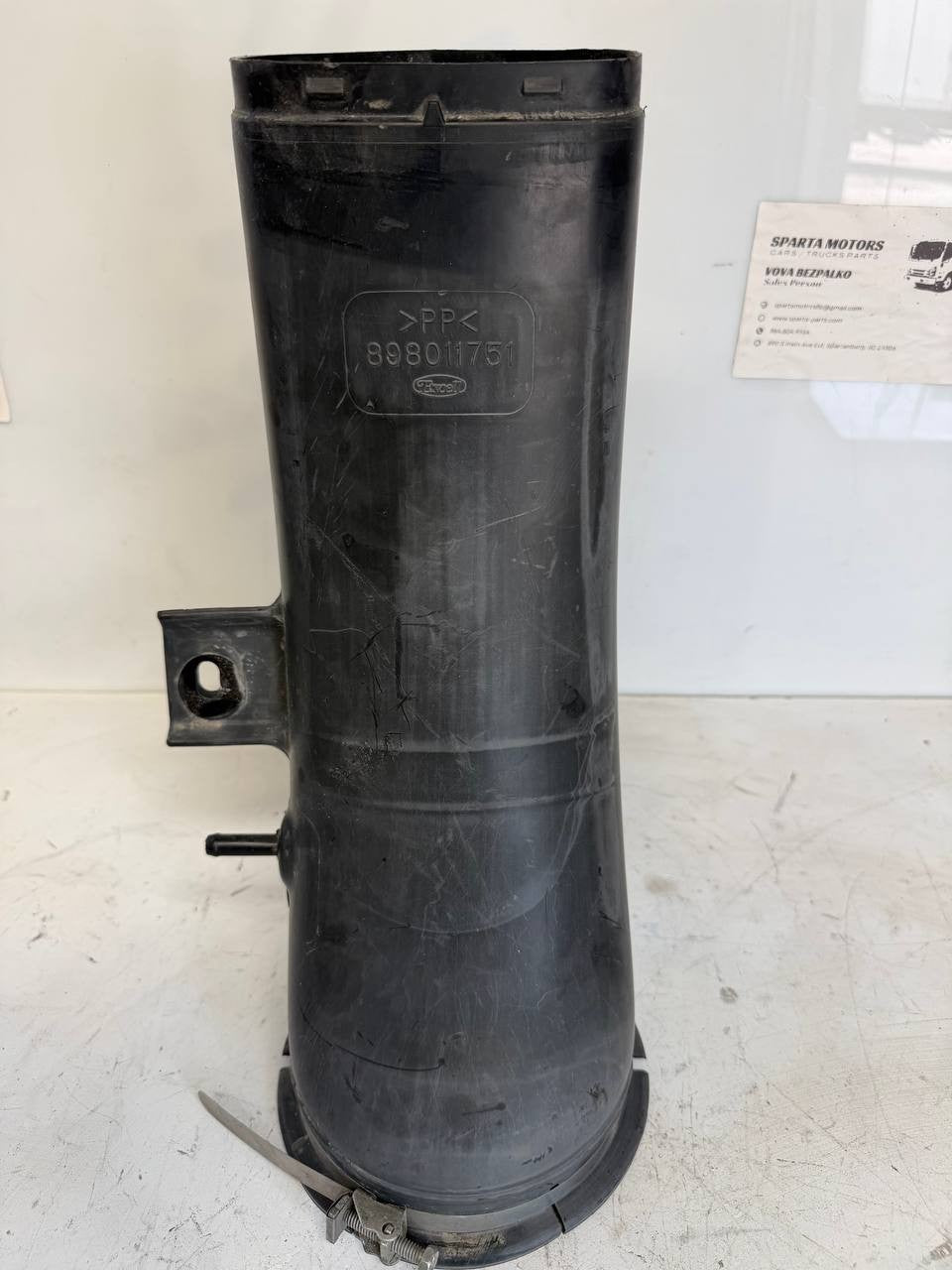 Isuzu NPR NQR NRR 6.0L Gas Air Intake Inlet Duct Air Cleaner Snorkel 898011751
