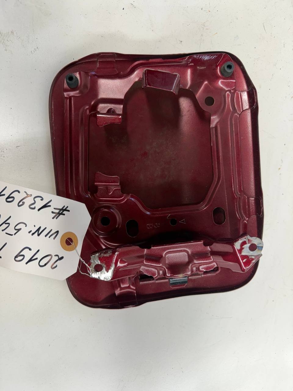 2019 Toyota Camry Fuel Gas Tank Door Cover Lid OEM Used