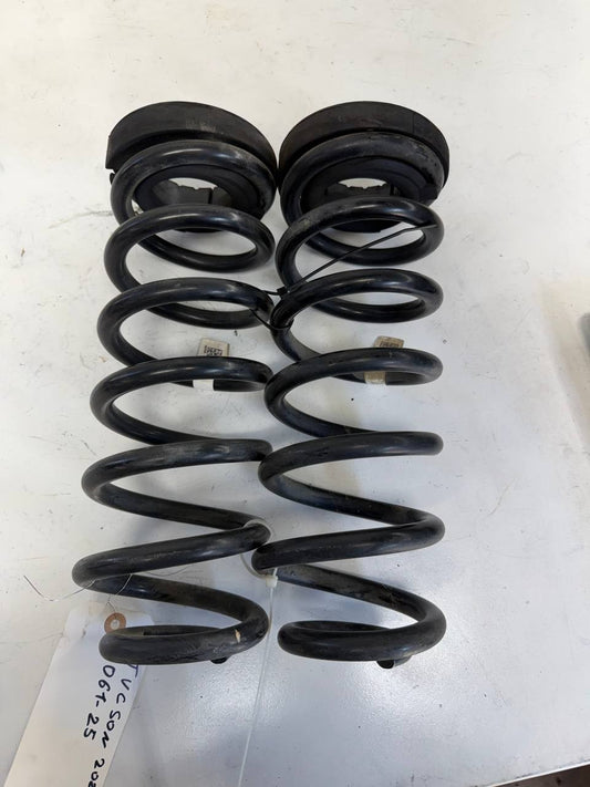 2020 Hyundai Tucson Suspension Coil Springs Pair 55350D3CB0 OEM Used