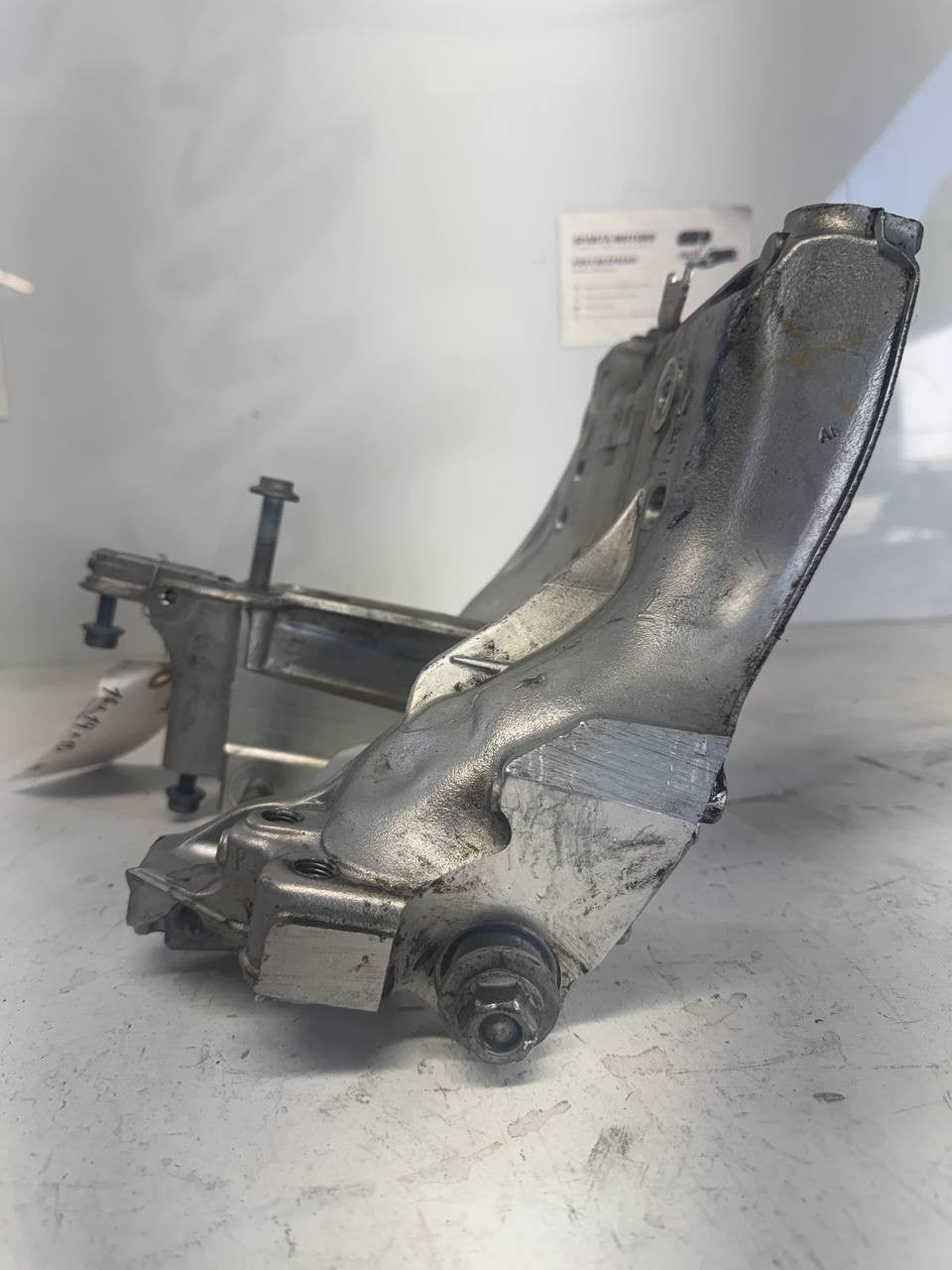 2023 Audi A6 Front Right Subframe Support Bracket OEM Used