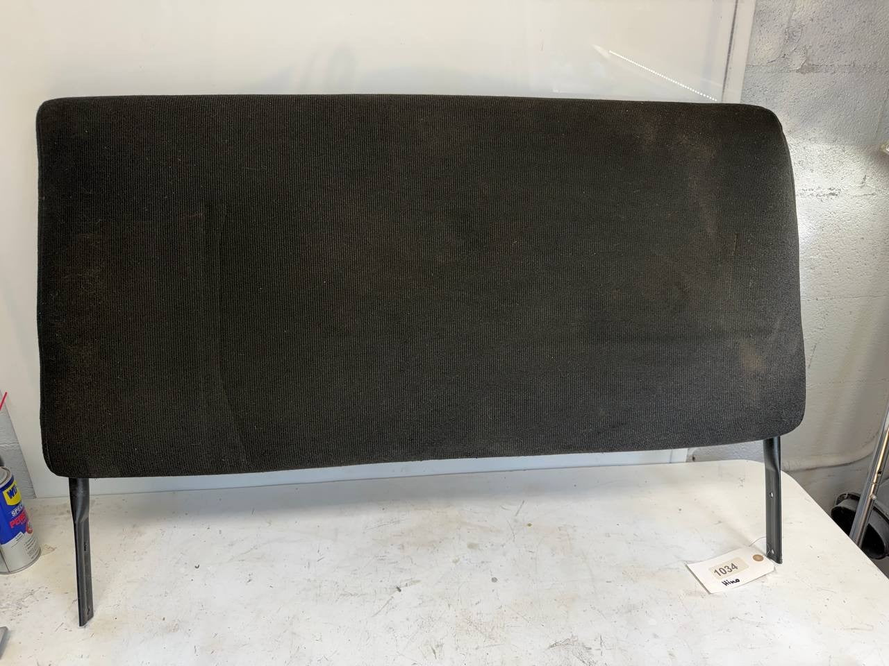 Hino 155 195 Passenger Rear Seat Bench Assembly OEM Used