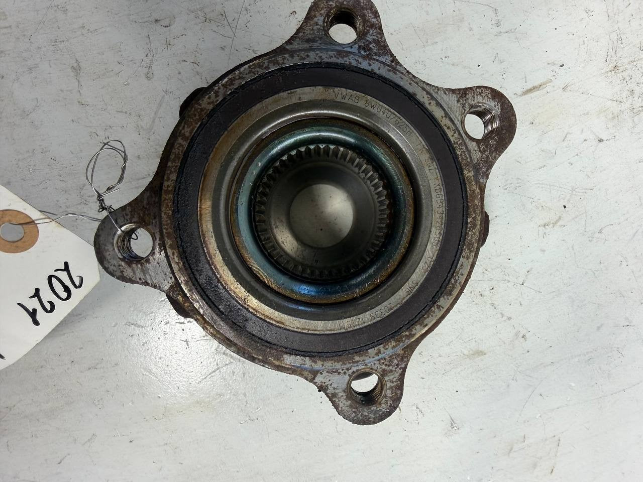 2021 Audi A6 Front Left Wheel Hub Bearing Assembly OEM Used