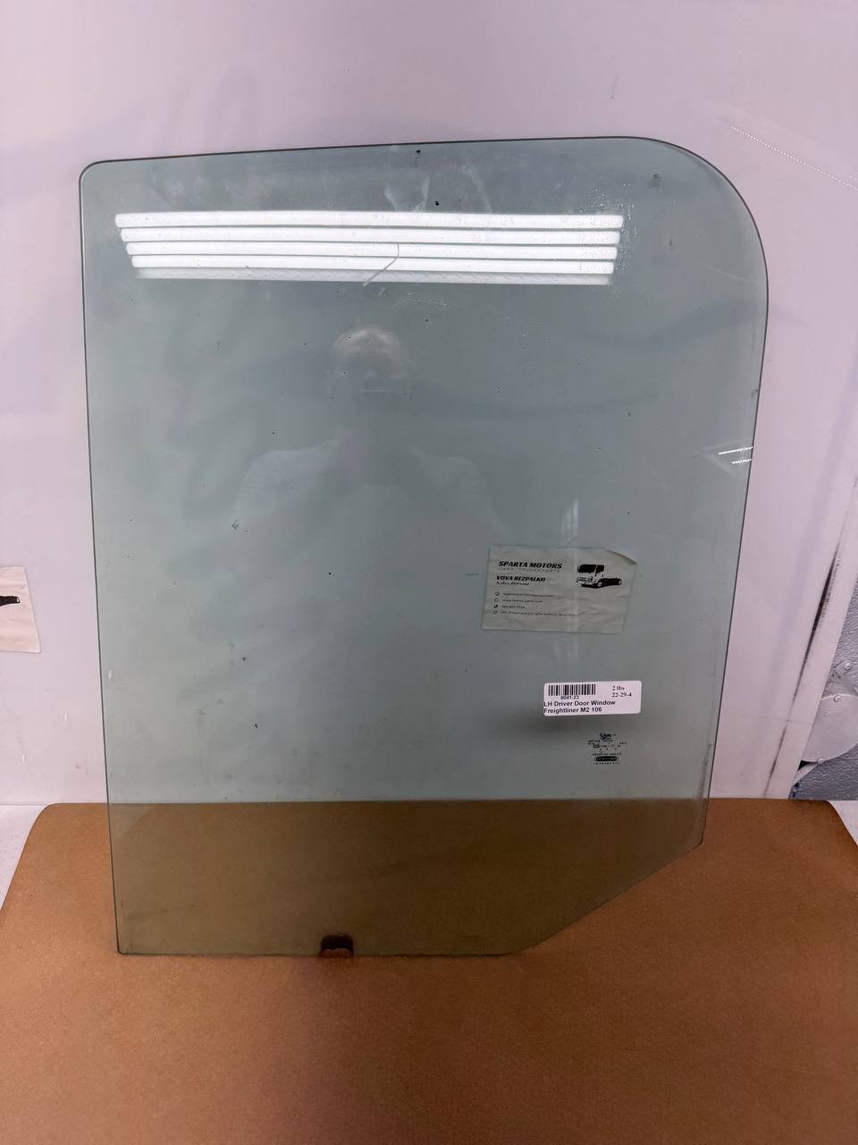 Freightliner M2 106 LH Driver Side Door Window OEM
