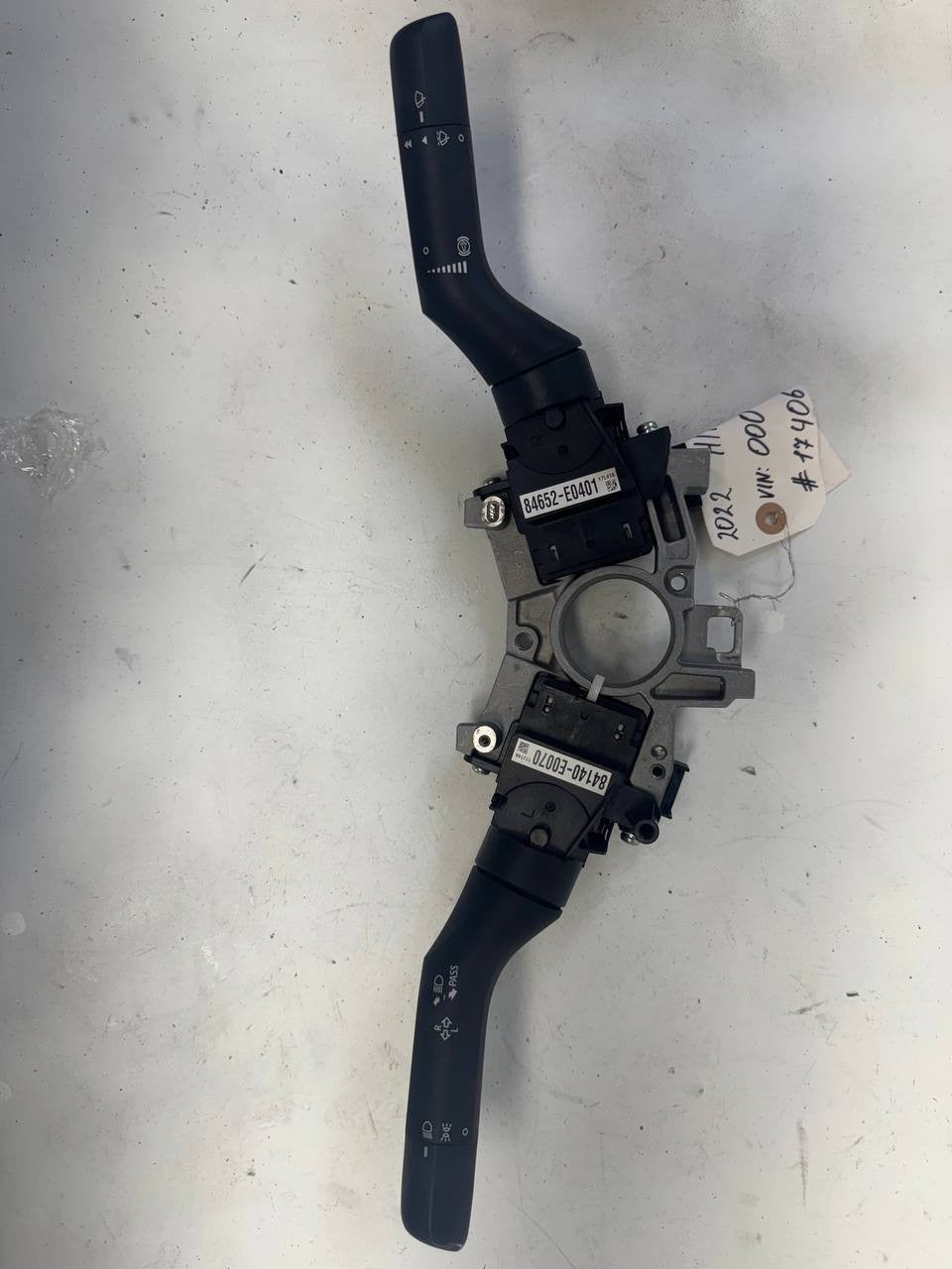 2022 Hino L6 Steering Column Switch Assembly OEM Used