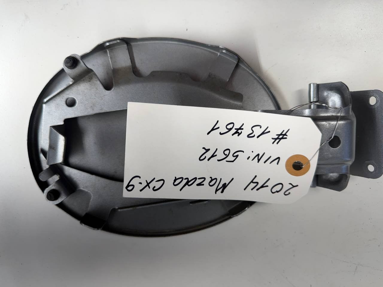 2014 Mazda Cx9 Fuel Gas Tank Door Cover Lid OEM Used