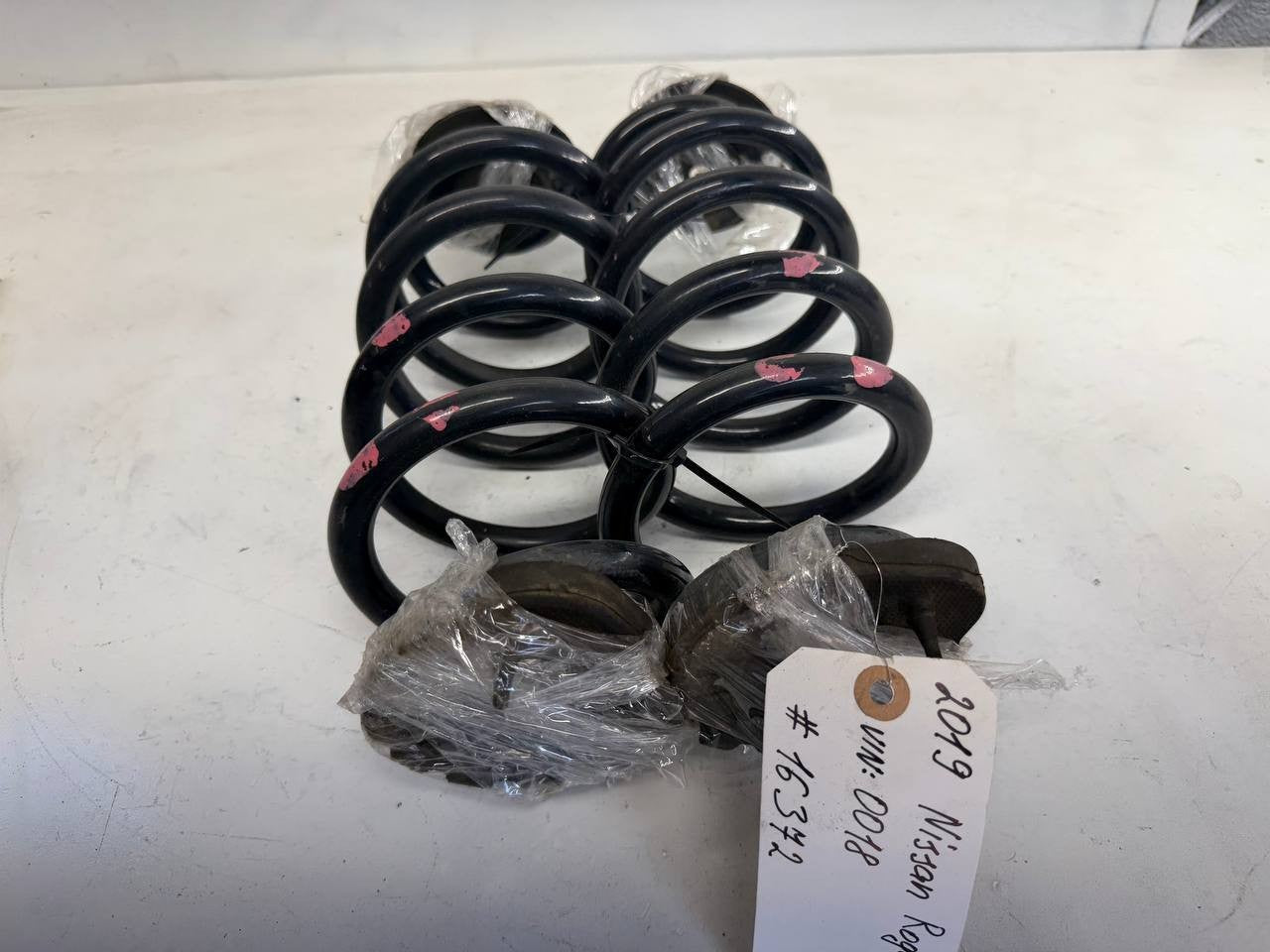 2019 Nissan Rogue Suspension Coil Springs Pair OEM Used