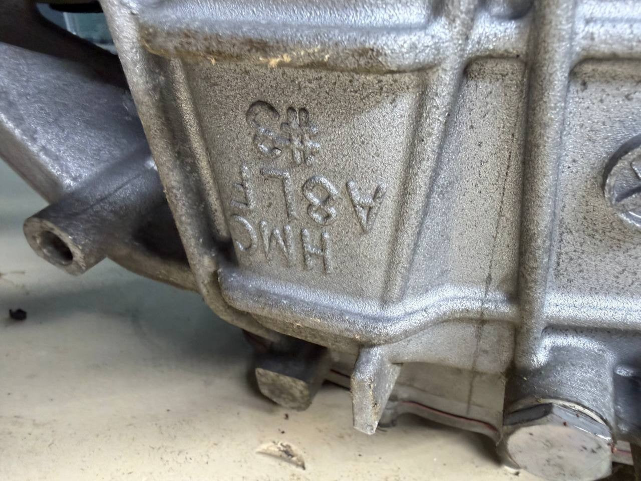 2017 Kia Stinger Automatic Transmission Assembly OEM Used