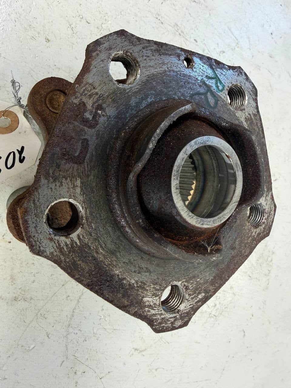 2021 Audi A6 Rear Right Wheel Hub Bearing Assembly OEM Used