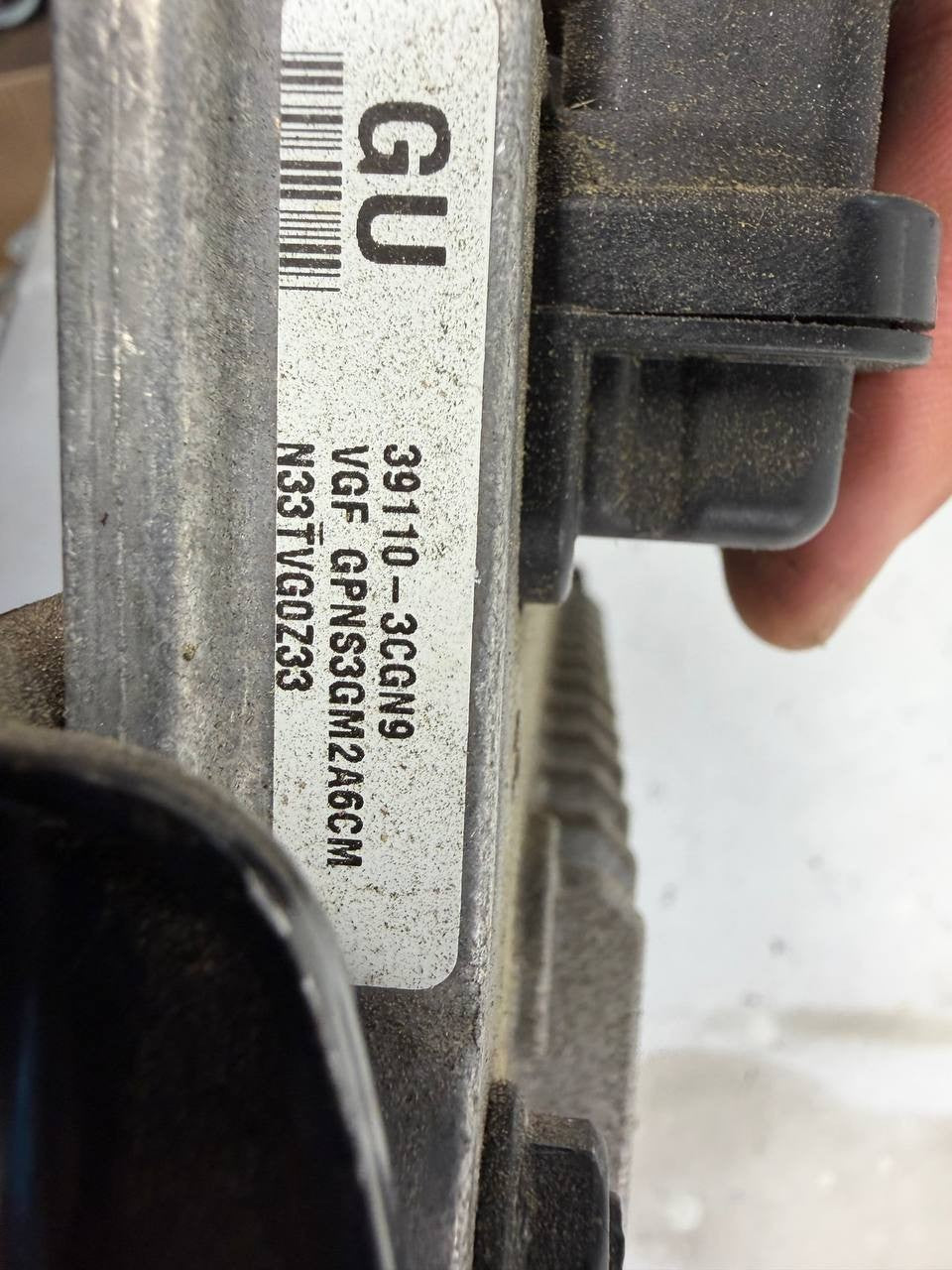 2014-2016 Kia Cadenza 3.3L Engine ECM ECU Control Module 39110-3CGN9 OEM Used