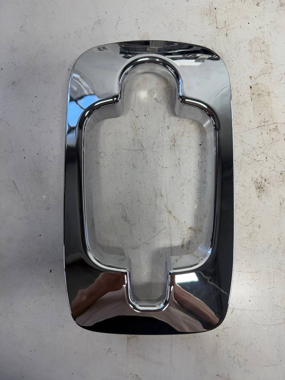 International Driver Side Chrome Fog Light Bezel Trim Cover LH NEW