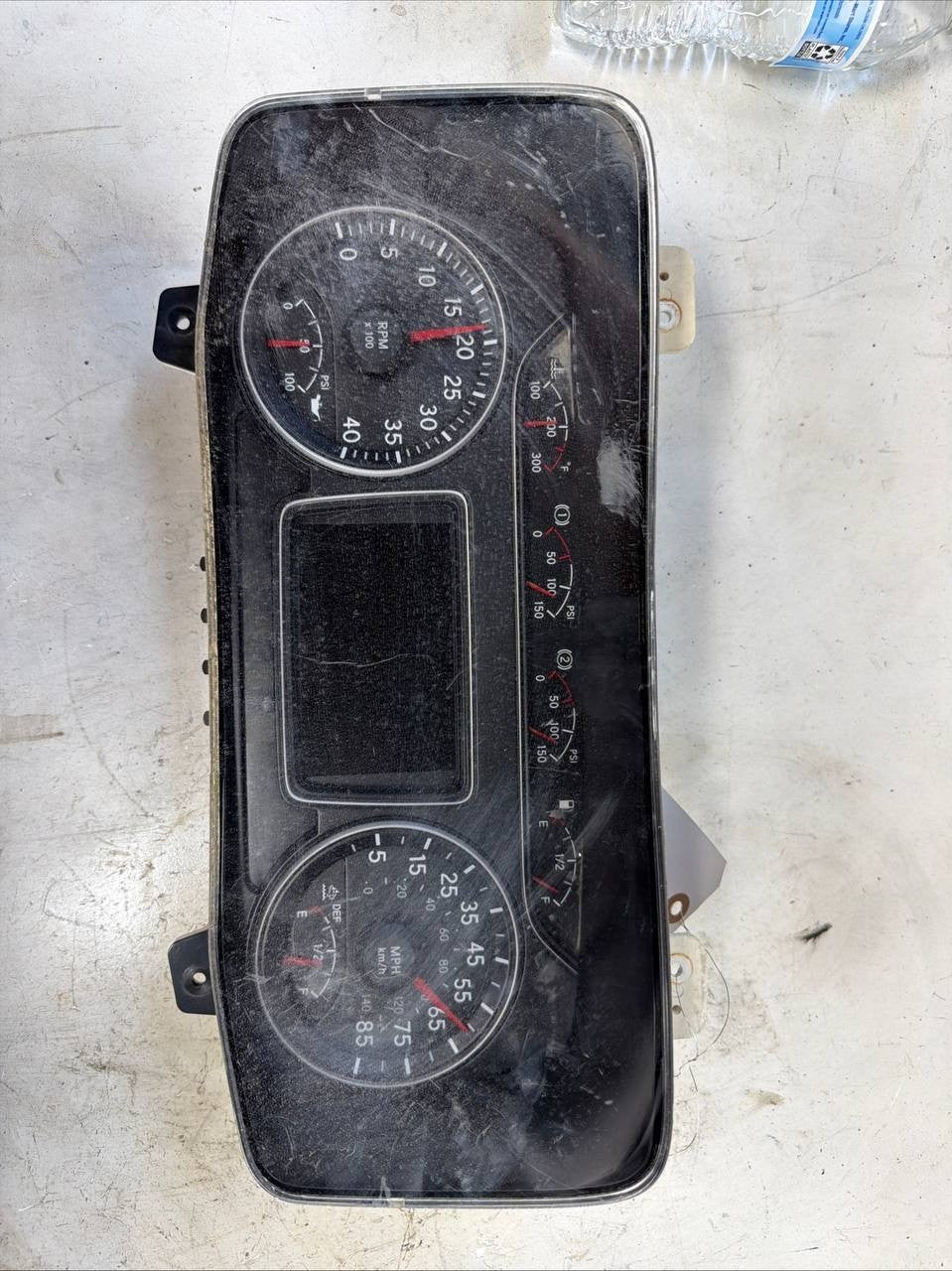 International Instrument Cluster Speedometer Gauge A2C14537300 OEM Used