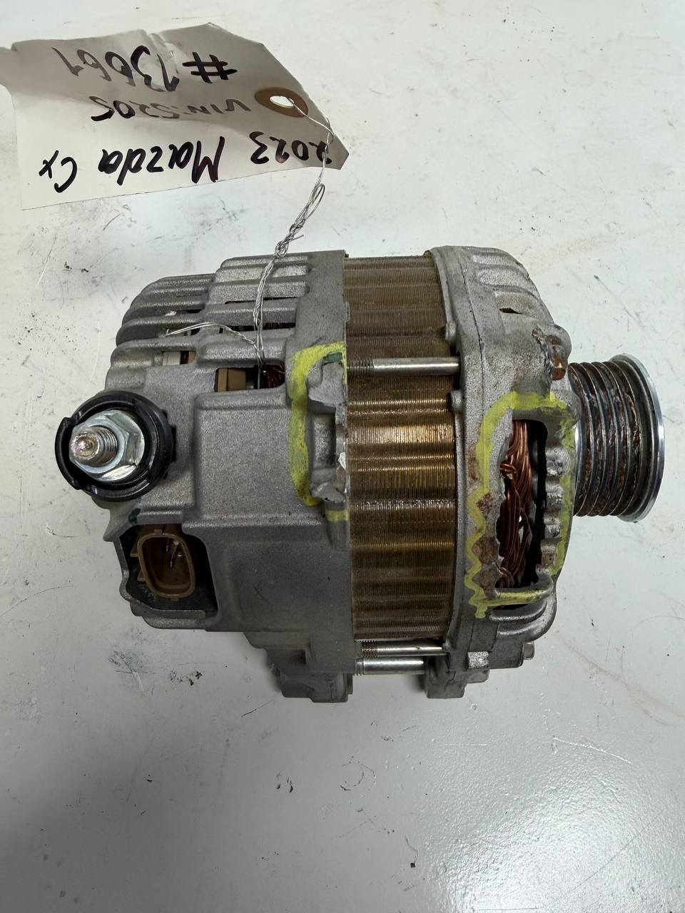 Mazda CX-30 2023 Alternator Generator A5TJA791ZX OEM Used