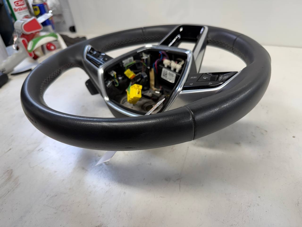 2023 Audi A6 Steering Wheel Assembly 4KE419091R OEM Used